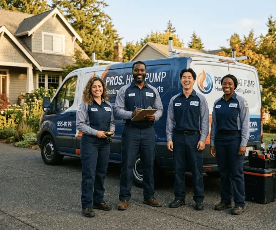 Heat Pump Installation company in El Monte, CA