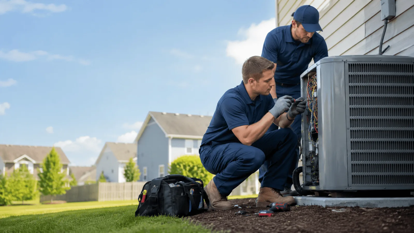 Heat Pump Installation in El Monte, CA near me